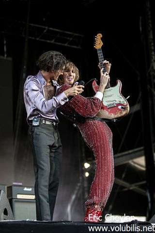 Maneskin - Festival Lollapalooza - Paris 2022