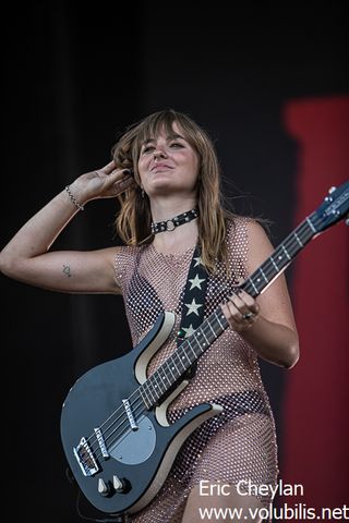 Maneskin - Festival Lollapalooza - Paris 2022