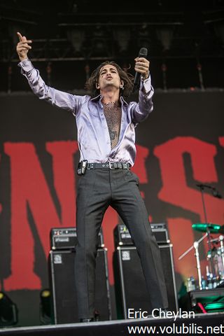 Maneskin - Festival Lollapalooza - Paris 2022