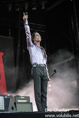 Maneskin - Festival Lollapalooza - Paris 2022