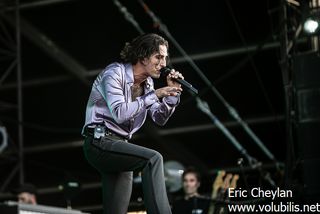 Maneskin - Festival Lollapalooza - Paris 2022