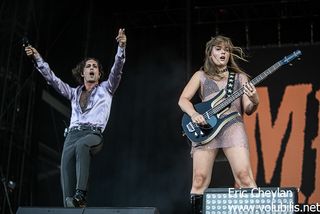 Maneskin - Festival Lollapalooza - Paris 2022