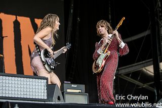 Maneskin - Festival Lollapalooza - Paris 2022