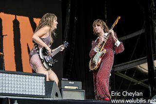 Maneskin - Festival Lollapalooza - Paris 2022