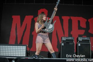 Maneskin - Festival Lollapalooza - Paris 2022