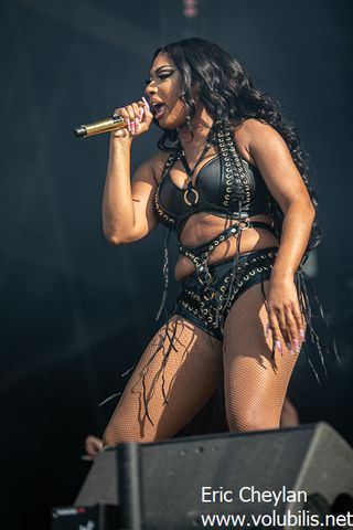 Megan Thee Stallion - Festival Lollapalooza - Paris 2022