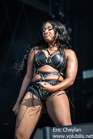 Megan Thee Stallion - Festival Lollapalooza - Paris 2022