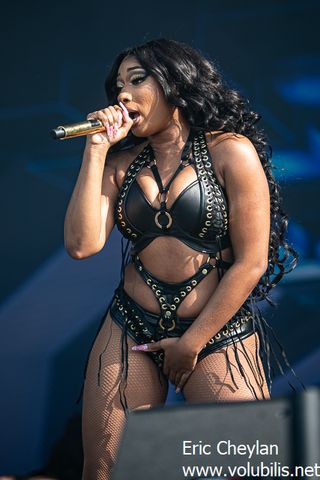 Megan Thee Stallion - Festival Lollapalooza - Paris 2022