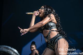 Megan Thee Stallion - Festival Lollapalooza - Paris 2022