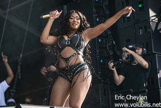 Megan Thee Stallion - Festival Lollapalooza - Paris 2022