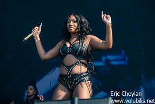 Megan Thee Stallion - Festival Lollapalooza - Paris 2022