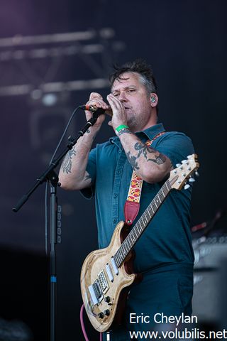 Modest Mouse - Festival Lollapalooza - Paris 2022