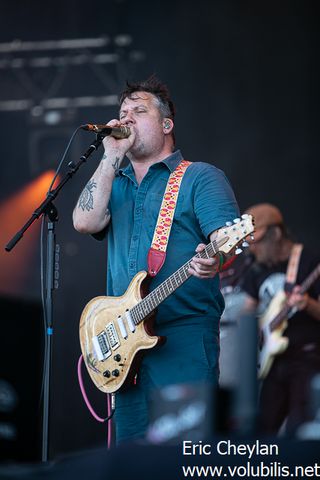 Modest Mouse - Festival Lollapalooza - Paris 2022