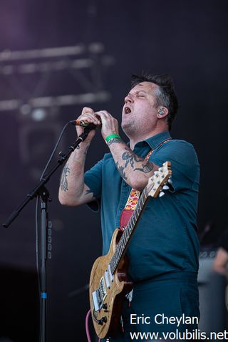 Modest Mouse - Festival Lollapalooza - Paris 2022