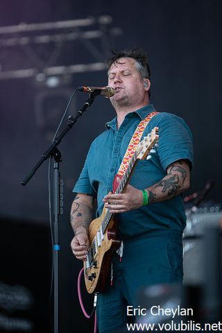 Modest Mouse - Festival Lollapalooza - Paris 2022