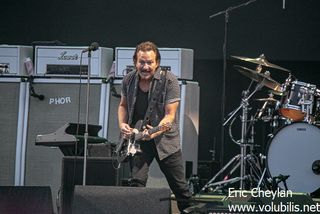 Pearl Jam - Festival Lollapalooza - Paris 2022