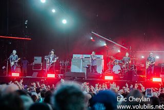 Pearl Jam - Festival Lollapalooza - Paris 2022