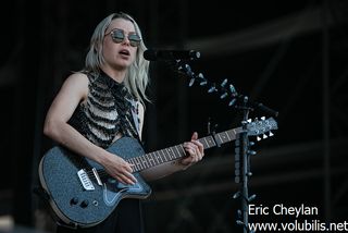 Phoebe Bridgers - Festival Lollapalooza - Paris 2022