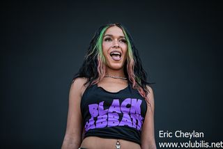 Princess Nokia - Festival Lollapalooza - Paris 2022