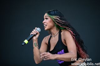 Princess Nokia - Festival Lollapalooza - Paris 2022