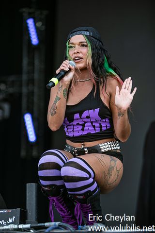 Princess Nokia - Festival Lollapalooza - Paris 2022