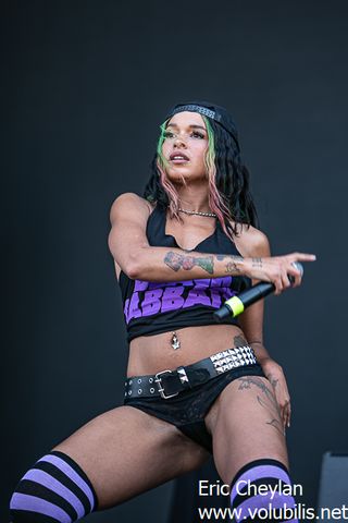 Princess Nokia - Festival Lollapalooza - Paris 2022