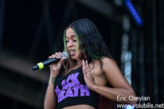 Princess Nokia - Festival Lollapalooza - Paris 2022