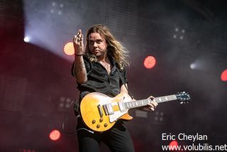 The Struts - Festival Lollapalooza - Paris 2022