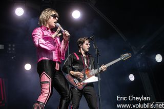 The Struts - Festival Lollapalooza - Paris 2022