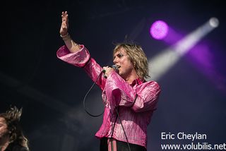 The Struts - Festival Lollapalooza - Paris 2022