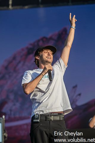 Vald - Festival Lollapalooza - Paris 2022