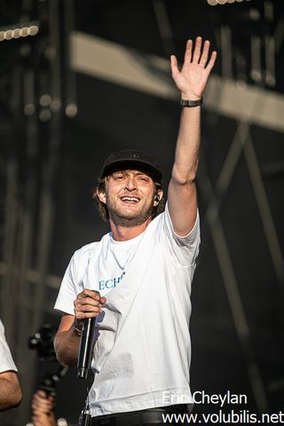 Vald - Festival Lollapalooza - Paris 2022