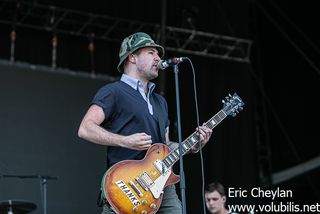 White Reaper - Festival Lollapalooza - Paris 2022