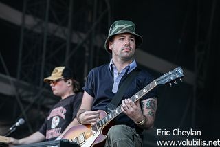 White Reaper - Festival Lollapalooza - Paris 2022