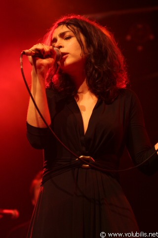 Adrienne Pauly - Festival Montpellier à 100 % 2006