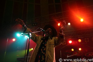 Ijahman Levi - Festival Montpellier à 100 % 2005