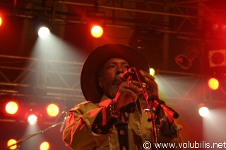 Ijahman Levi - Festival Montpellier à 100 % 2005