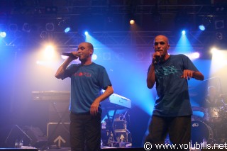 Mouss et Hakim - Festival Montpellier à 100 % 2005