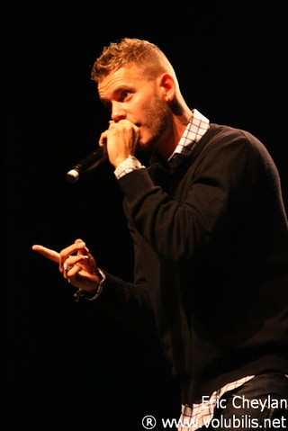 M Pokora - Festival Music Ament 2010