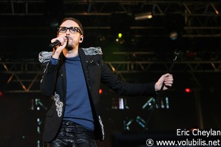 Christophe Willem - Festival Muzik Elles 2010