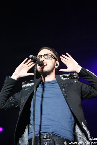 Christophe Willem - Festival Muzik Elles 2010