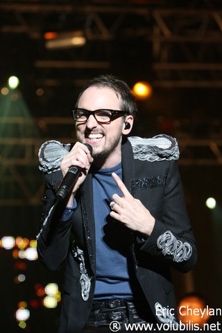 Christophe Willem - Festival Muzik Elles 2010