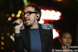 Christophe Willem - Festival Muzik Elles 2010