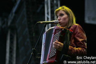 Liz Cherhal - Festival Muzik Elles 2010