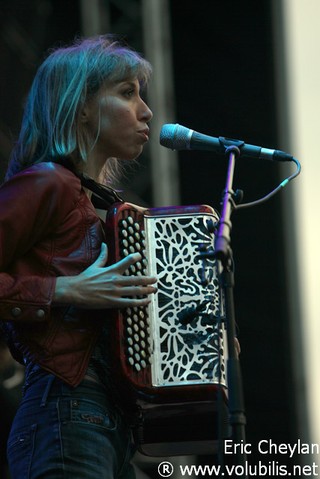 Liz Cherhal - Festival Muzik Elles 2010