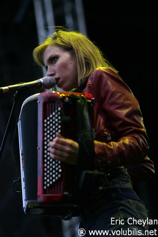 Liz Cherhal - Festival Muzik Elles 2010