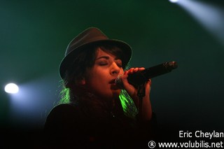 Nolwenn Leroy - Festival Muzik Elles 2010