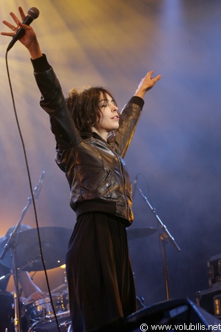 Adrienne Pauly - Festival Les Muzik Elles 2007