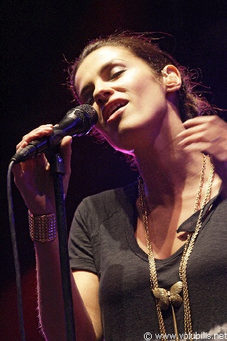 Elisa Tovati - Festival Les Muzik Elles 2007