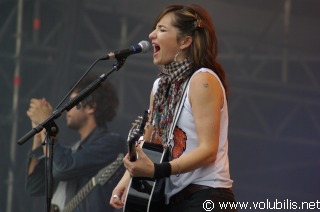 KT Tunstall - Festival Musilac 2008